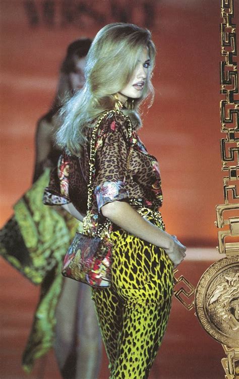 versace 1990 collection review